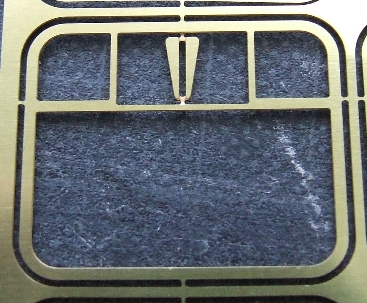 Etched brass detail parts